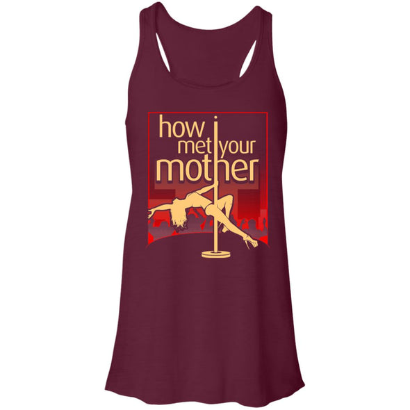 HIMYM Flowy Racerback Tank