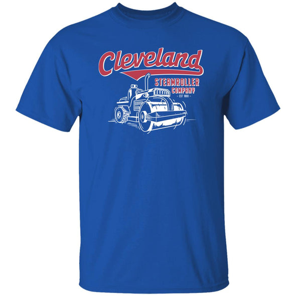 Cleveland Steamroller Company Cotton Tee