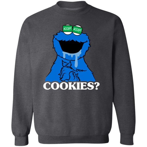 Accept Cookies Crewneck Sweatshirt