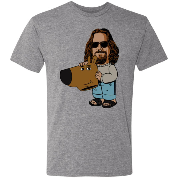 "Just A Chill Guy" Lebowski Premium Triblend Tee