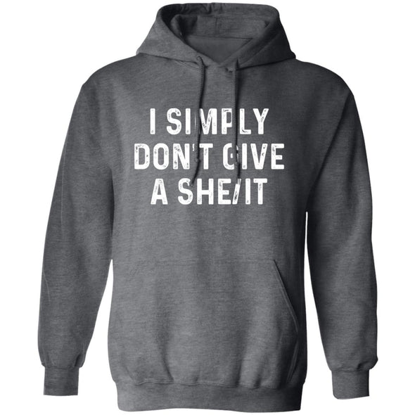 Don't Give A She/It Hoodie