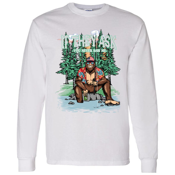 Bigfoot Fishing Long Sleeve