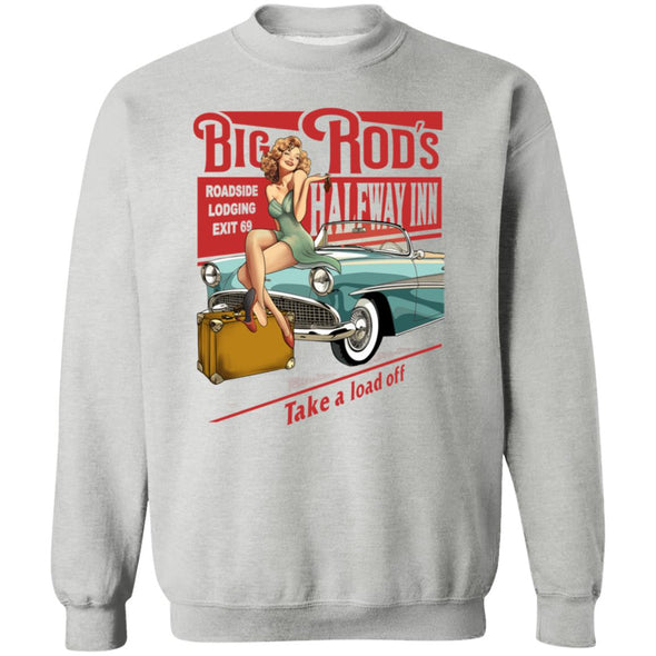 Big Rod's Halfway Inn Crewneck Sweatshirt