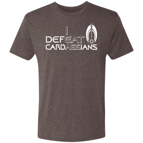 Defeat Cardassians Premium Triblend Tee