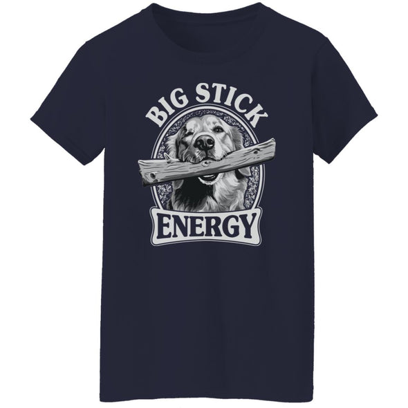 Big Stick Energy Ladies Cotton Tee