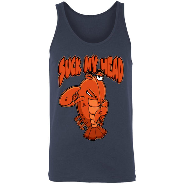 Suck My Head Tank Top