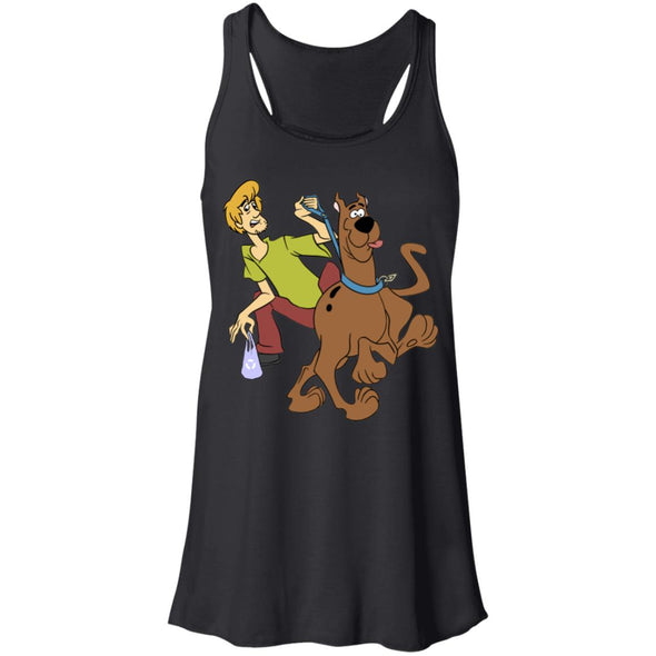 Scooby Doobie Doo Doo Flowy Racerback Tank