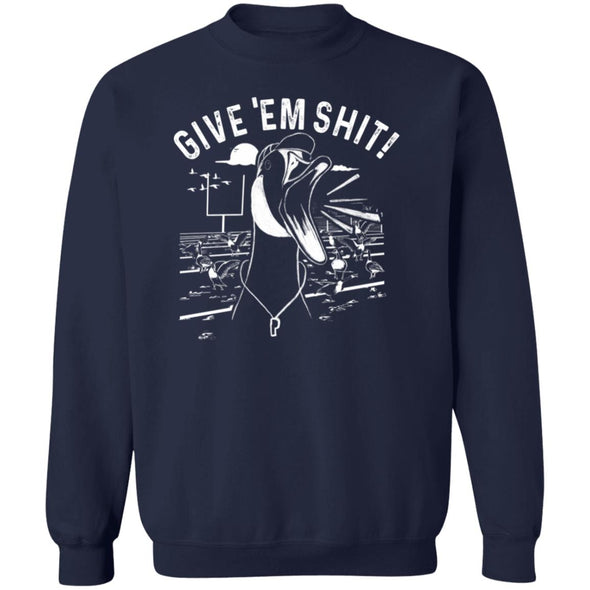 Goose Poop Crewneck Sweatshirt