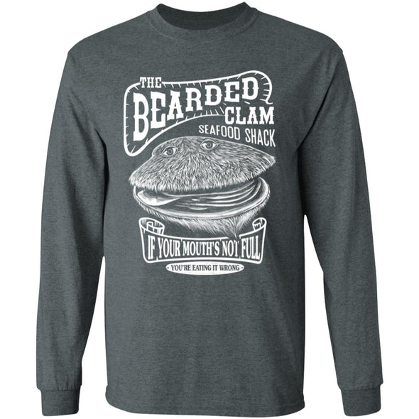 The Bearded Clam Long Sleeve