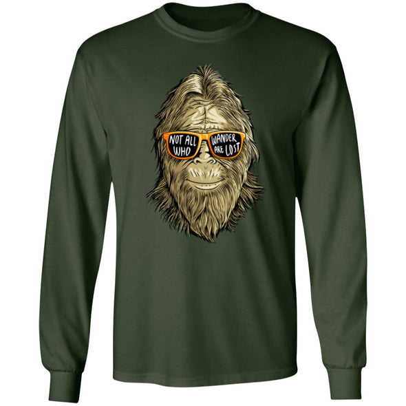 Bigfoot Wander Heavy Long Sleeve