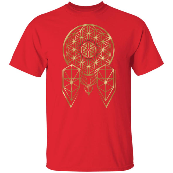 OM Sacred Geometry  Cotton Tee