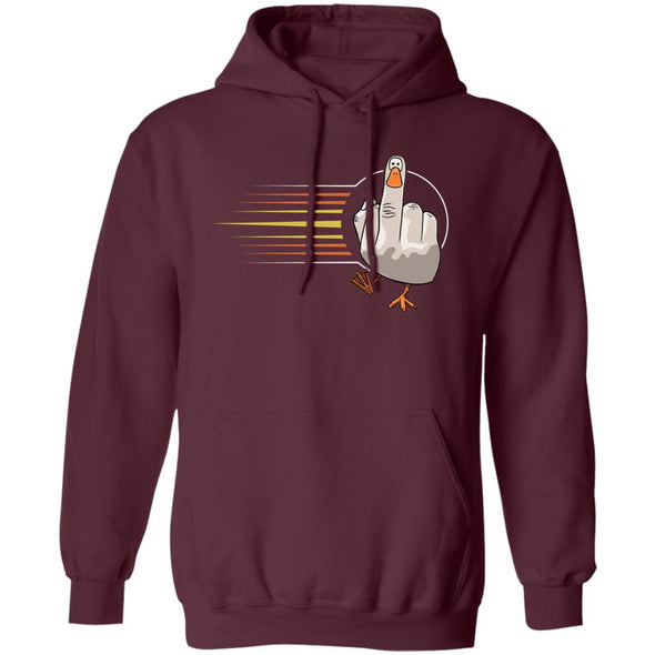 Duck You Goose Hoodie