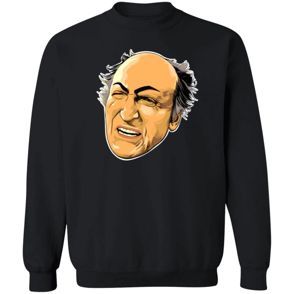 Angry Uncle Leo Crewneck Sweatshirt