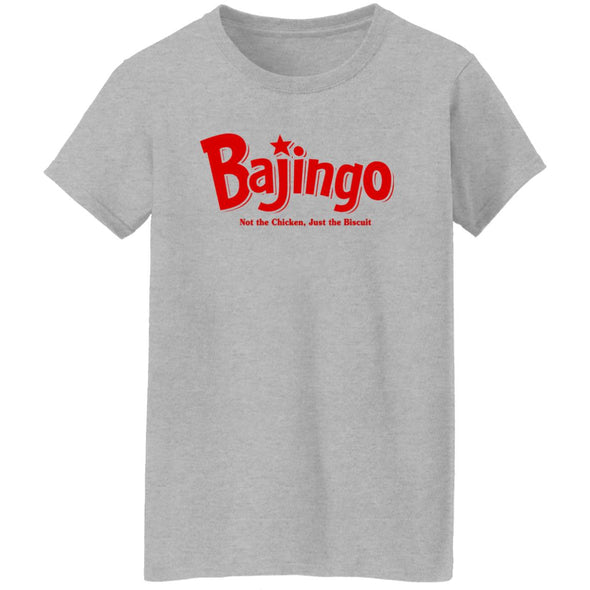 Bajingo Ladies Cotton Tee