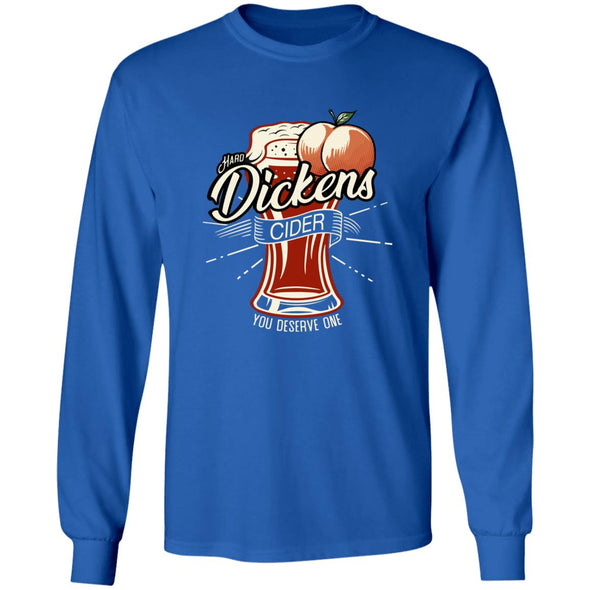 Dickens Cider Vintage Heavy Long Sleeve