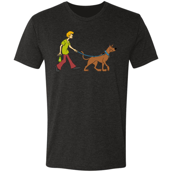 Scooby Doobie Poo Premium Triblend Tee