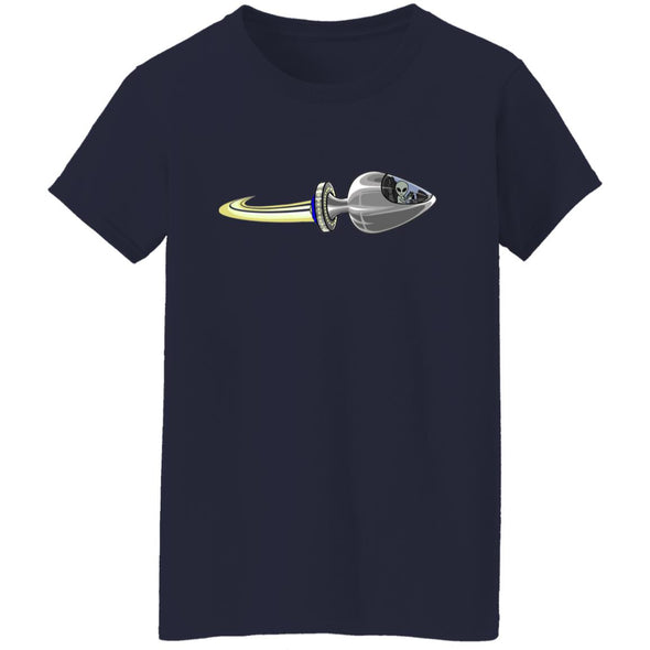 Space Probe Ladies Cotton Tee