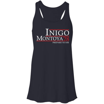 Inigo Montoya 28 Flowy Racerback Tank