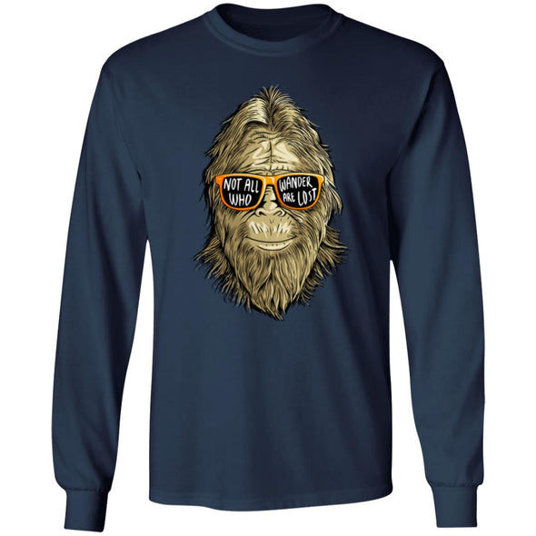 Bigfoot Wander Long Sleeve