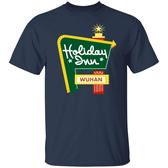 Holiday Wuhan Cotton Tee