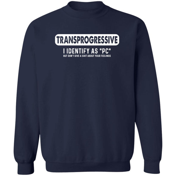 Transprogressive Crewneck Sweatshirt