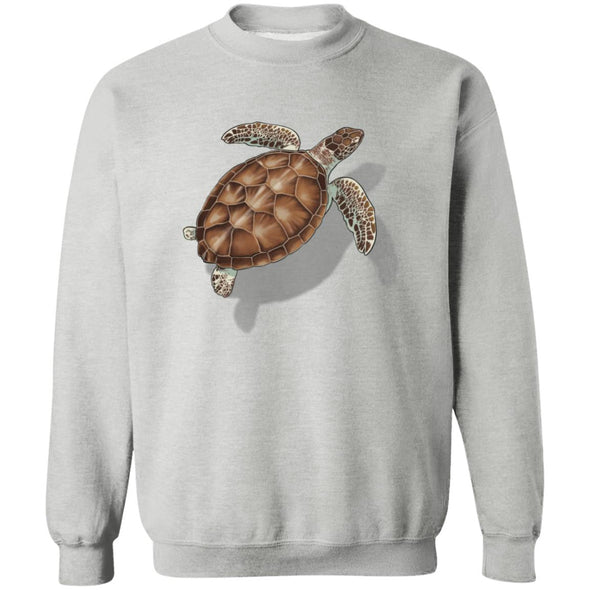 Sea Turtle Shadow Crewneck Sweatshirt