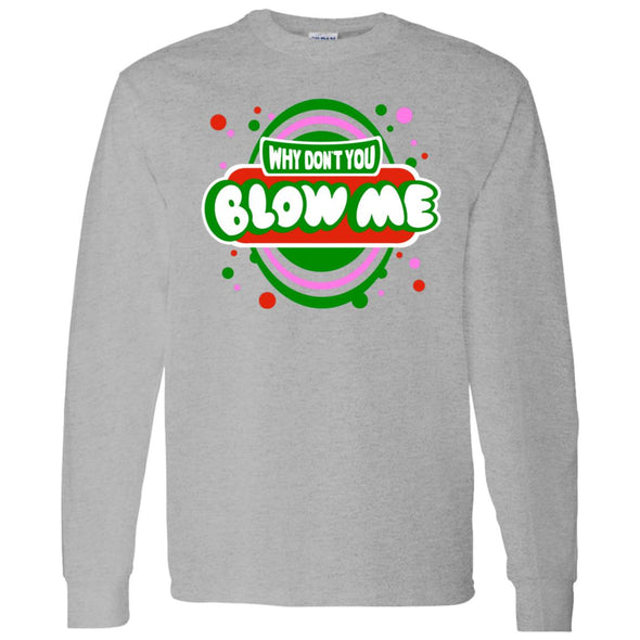 Blow Me Lollipop Long Sleeve