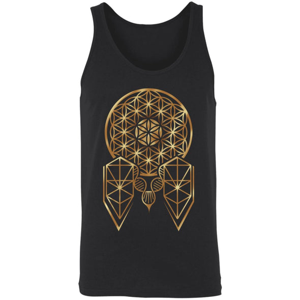 OM Sacred Geometry Tank Top