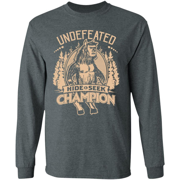 Undefeated Man Bear Pig Long Sleeve