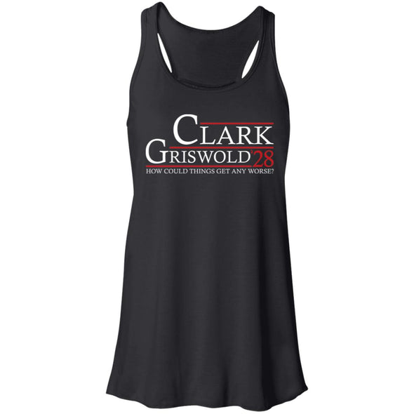 Clark Griswold 28 Flowy Racerback Tank