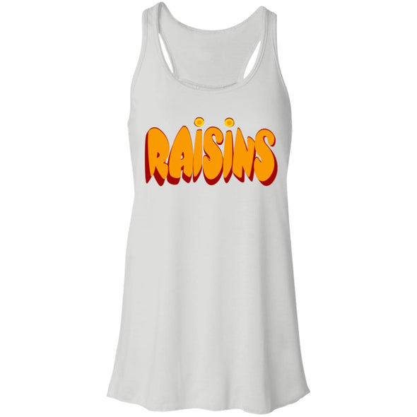 Raisins Flowy Racerback Tank