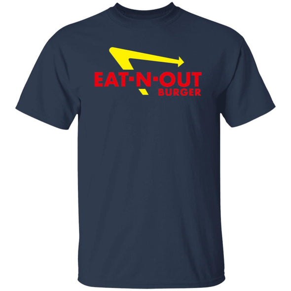 Eat-N-Out Burger Cotton Tee