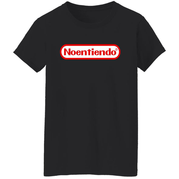 Noentiendo Ladies Cotton Tee