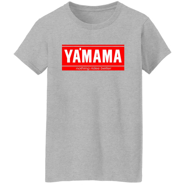 YA'MAMA Ladies Cotton Tee