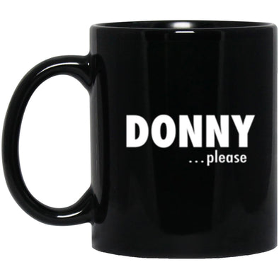 Donny Black Mug 11oz (2-sided)
