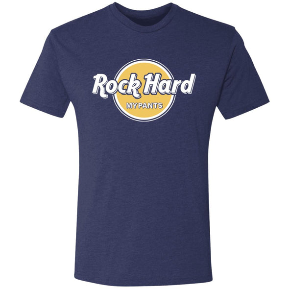 Rock Hard Premium Triblend Tee