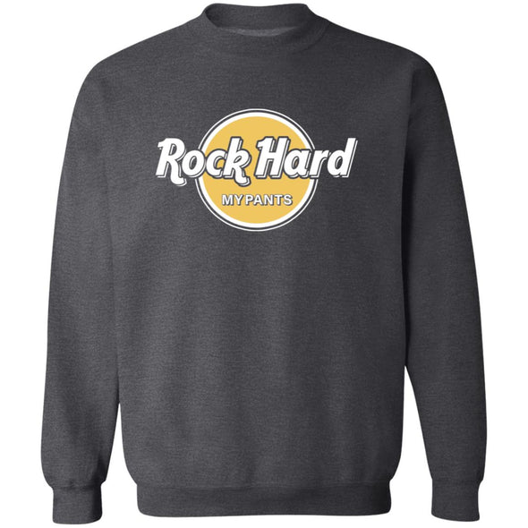 Rock Hard Crewneck Sweatshirt