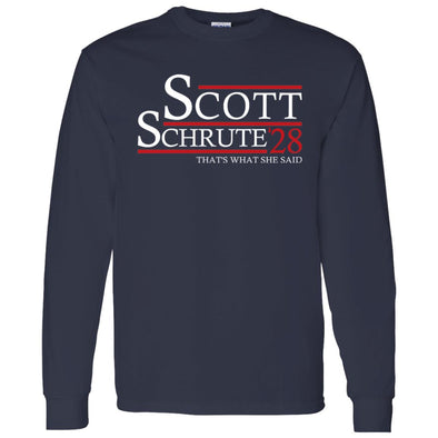 Scott Schrute 28 Long Sleeve