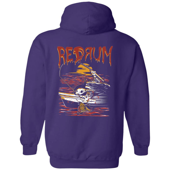 Red Drum (Back Print ) Hoodie