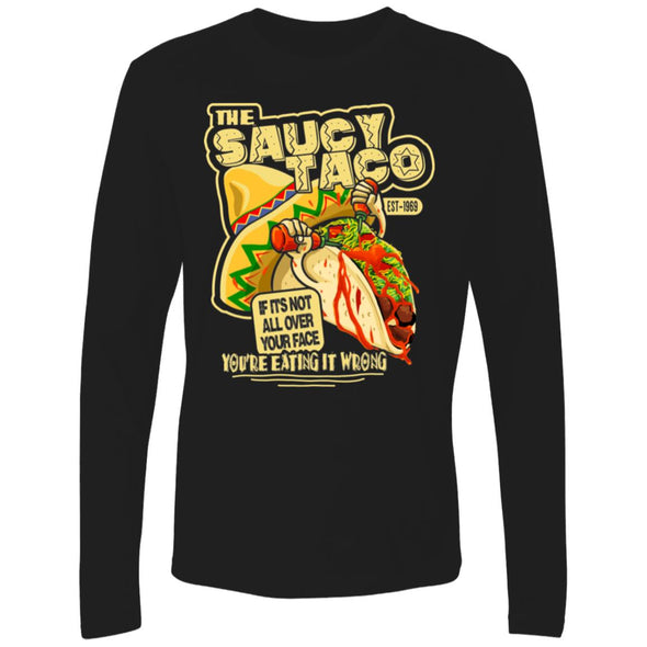 Saucy Taco Premium Long Sleeve