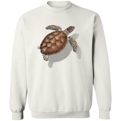 Sea Turtle Shadow Crewneck Sweatshirt