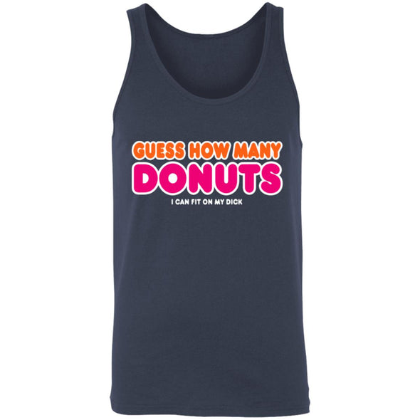 How Many Donuts? Tank Top