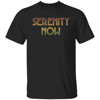 Serenity Now! Cotton Tee