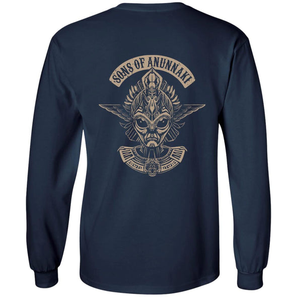 Sons Of Anunnaki  Heavy Long Sleeve  (BACK PRINT)