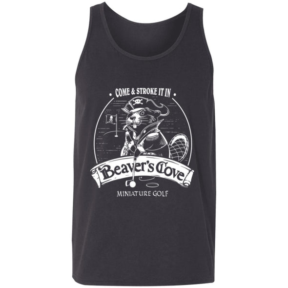 Beaver Cove Mini Golf Tank Top