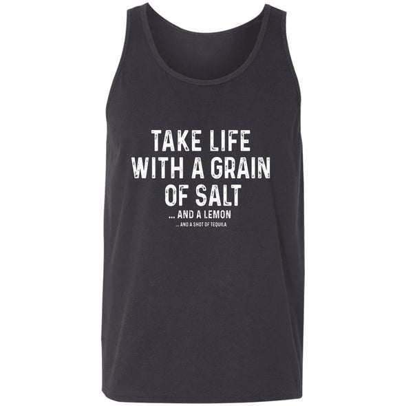 Salt & Lemon & Tequila Tank Top