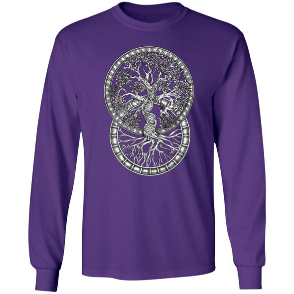 Double Helix Tree Of Life Long Sleeve