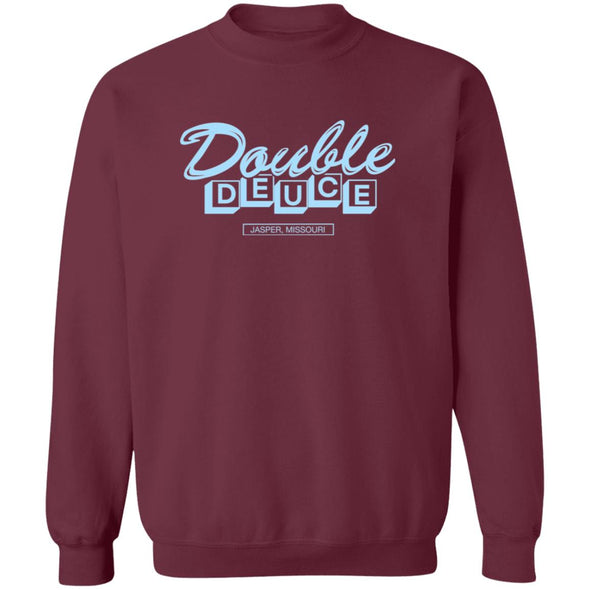 Double Deuce Crewneck Sweatshirt