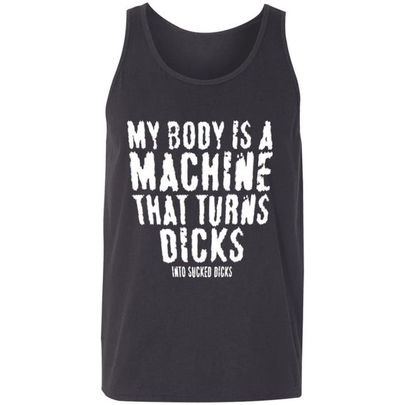 My Body Is a Machine Tank Top