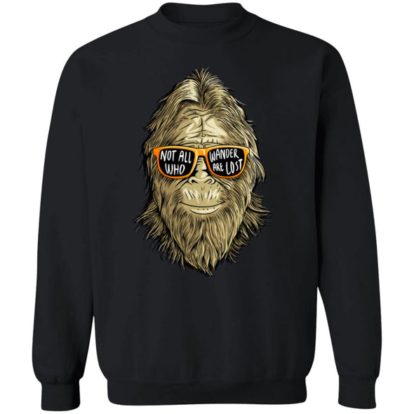 Bigfoot Wander Crewneck Sweatshirt